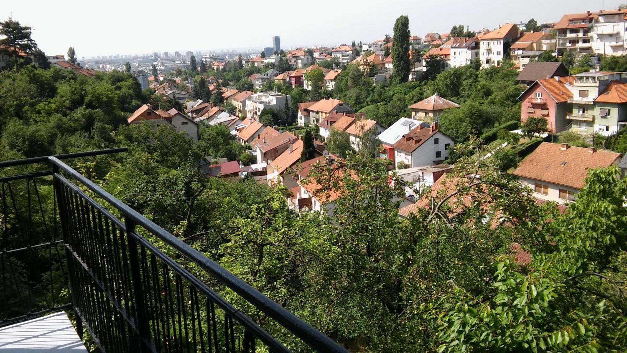 Apartmani Hitrec 자그레브 외부 사진