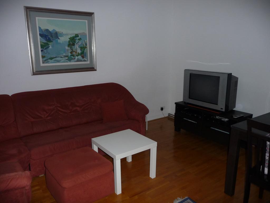 Apartmani Hitrec 자그레브 외부 사진