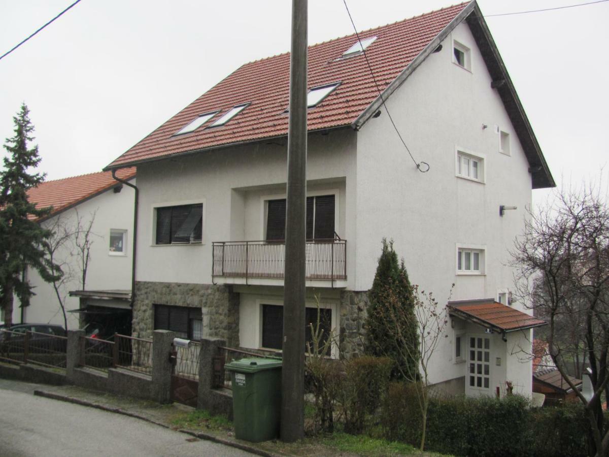 Apartmani Hitrec 자그레브 외부 사진